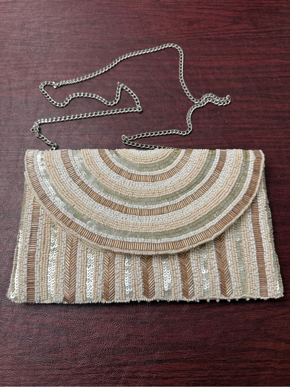 Express Beaded Handbag/Purse